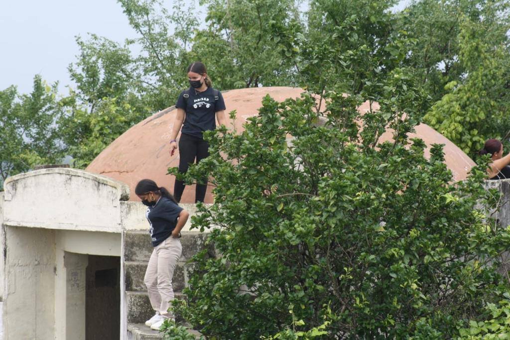 #4319FuerzaDeVictorias | El  Movimiento Ambientalista Guardabarranco realizó un recorrido ecológico con jóvenes  de Estelí en la Fortaleza El Coyotepe.