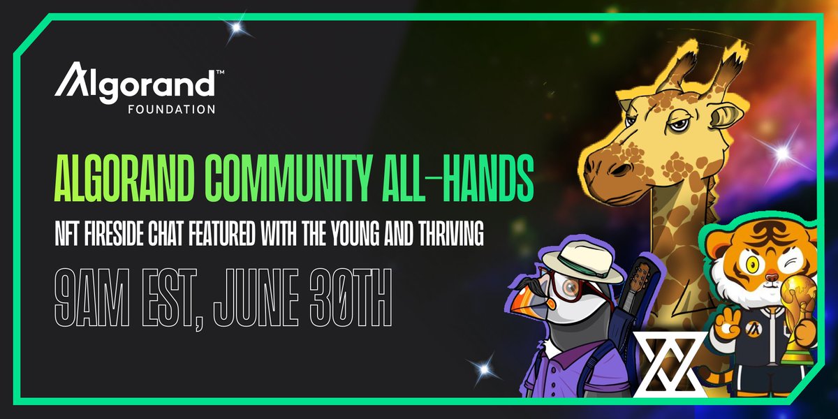 Algorand Foundation tweet media