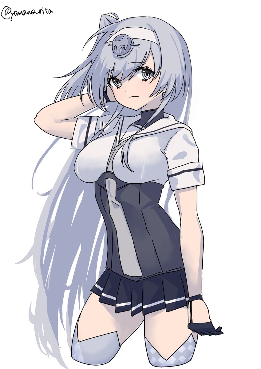 #艦これ版深夜の真剣お絵描き60分一本勝負
#艦これ版真剣お絵描き60分一本勝負_20220627 