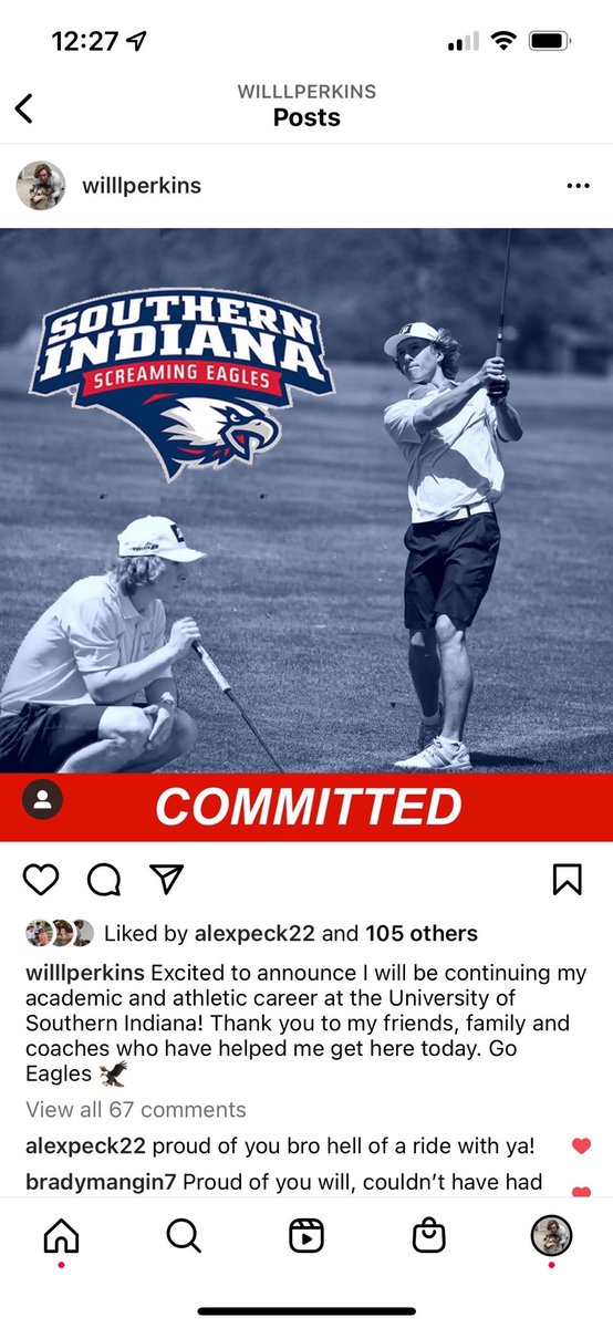 PERKX5's tweet photo. Congrats ⁦@WilllPerkins⁩ !!   Special thanks to coach ⁦@GDeakyne⁩ for helping make this happen!   You are the best along with coach Cov and coach Sewell!!  Can’t wait for this ride to continue! https://t.co/tZAV4xZrlJ