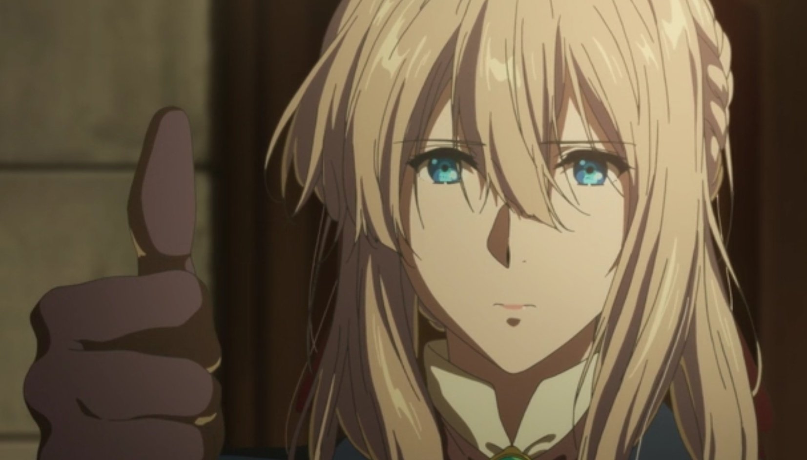 Violet Evergarden respect