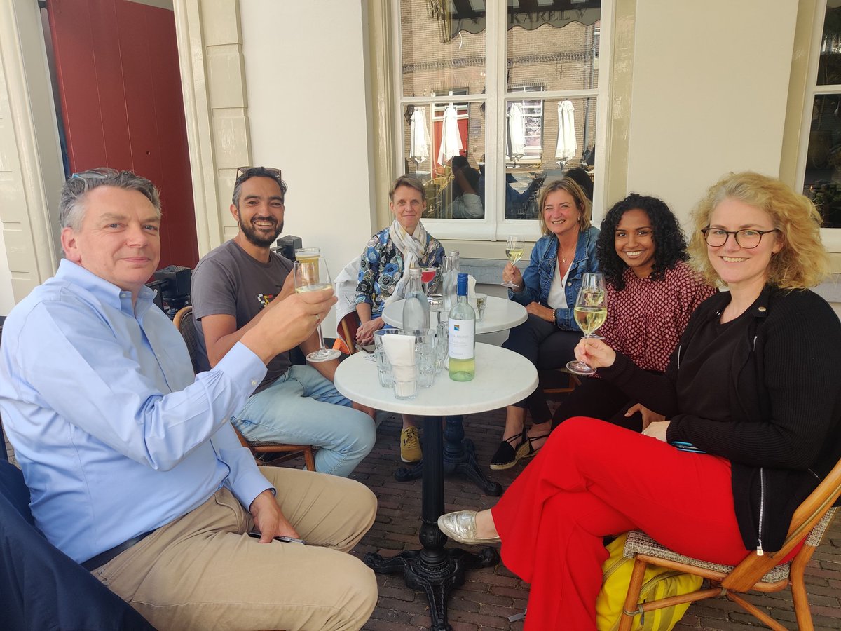 nvth_nederland's tweet photo. Inspiring afternoon with the NVTH board discussing the vision for 2023-2028. Great new ideas, creating a bright future for Thrombosis and Hemostasis research in The Netherlands! #NVTH @MettineBos @heleenvanommen @HSpronk @Coenami @AnijsRayna https://t.co/YQGcFZLKkC