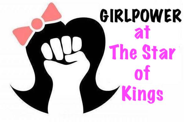 GABcomedy's tweet photo. Tonight's Girlpower Night at @Starofkings with headliners Jo Fletcher-Cross (@glitterjo) and Kate Lovelock (@KateLoveTheatre).
Show starts at 7.30pm.
#comedy #standup #standupcomedy #Girlpower #GirlpowerComedy #StarOfKings https://t.co/z2WCFkFLeJ