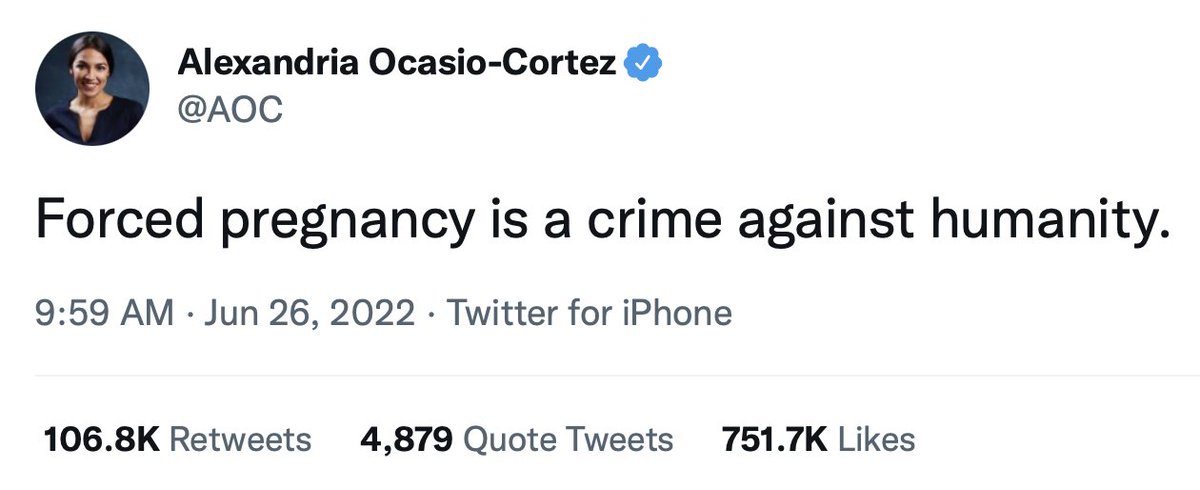 Sorry, <a href="/AOC/">Alexandria Ocasio-Cortez</a>. There might be nothing that the Department of Just Us can do to hold people accountable for crimes against humanity. Hystorically, that's for the political branches and for the international community of nations who believe in the rule of law. x.com/Pemalingpa13/s…