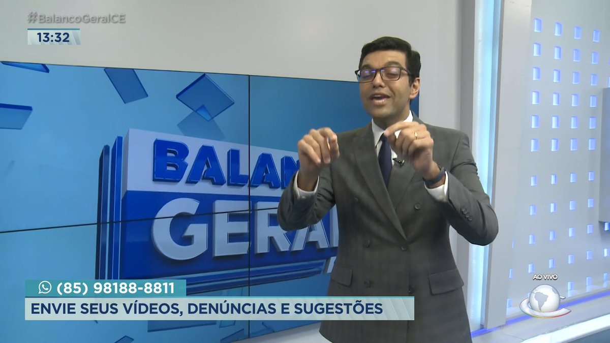 No ar o novo Balanço Geral Ceará, com Luiz Esteves, na TV Cidade.