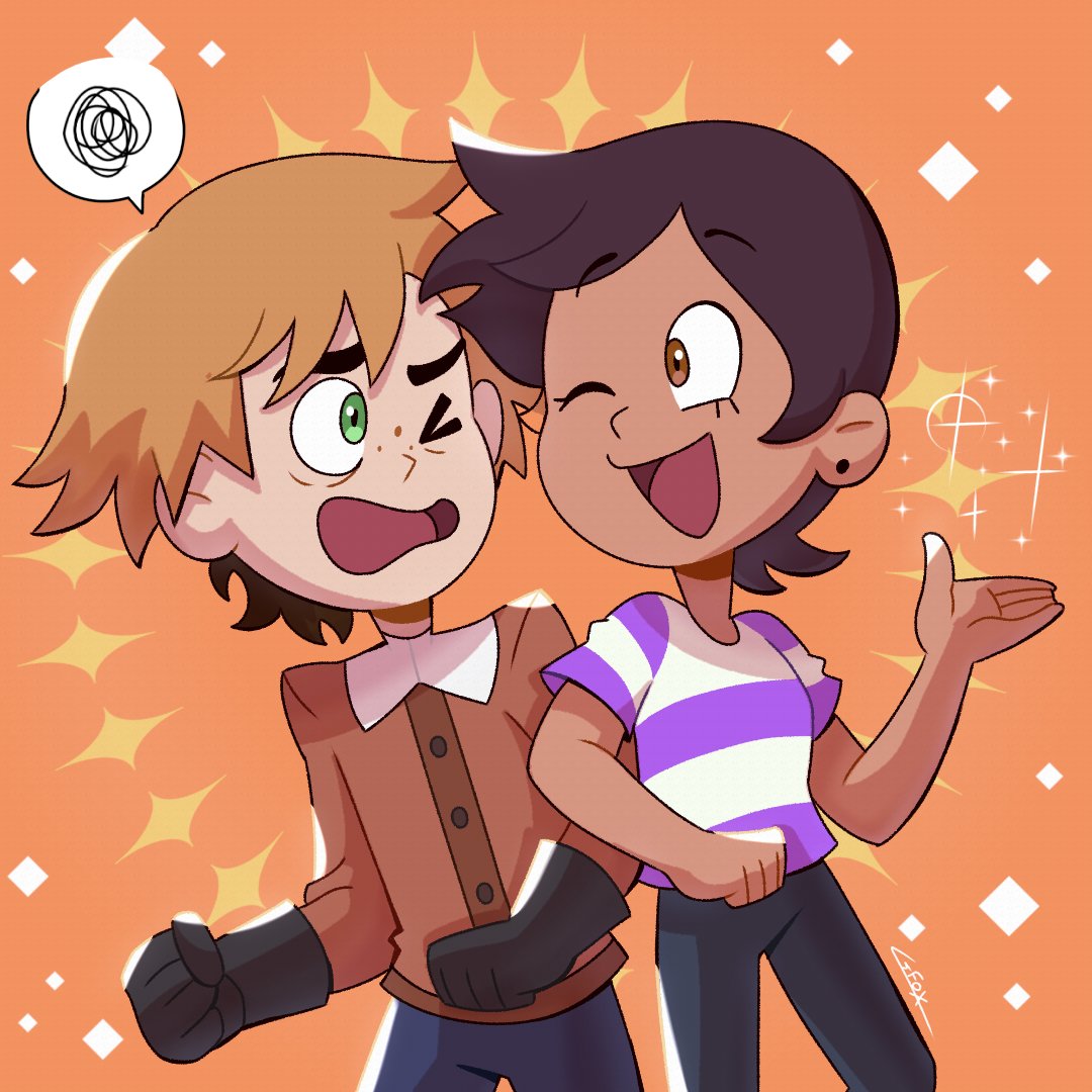 Glamstar_Fox's tweet photo. ✨ Siblings ✨
#theowlhouse #luznoceda #theowlhousehunter #betahunter https://t.co/ovXM7DqoNL