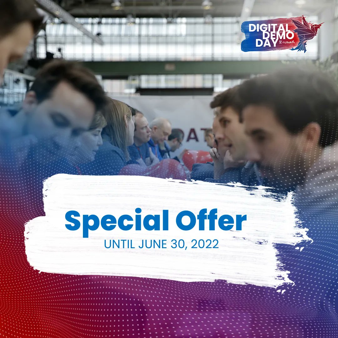 digihub_de's tweet photo. Möchtest Du Dir einen #Extrarabatt auf deine #DDD22 Tickets sichern?🎉🤖
Retweete dafür diesen Tweet, markiere uns und Du erhältst gleich im Anschluss den Code für 22% Rabatt per Direktnachricht.📣

Wir freuen uns auf Dich! 💯

Teilnehmerbedingungen unter https://t.co/TfjBk9hk5z. https://t.co/5mO0TEyBdS