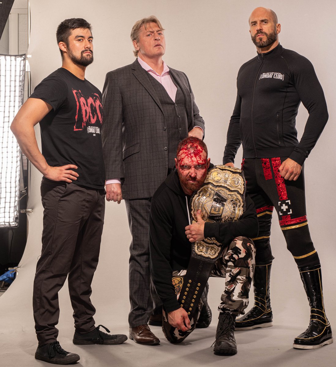 All Elite Wrestling (@AEW) on Twitter photo 2022-06-27 16:35:08 #AEWxNJPW's #ForbiddenDoor was a HUGE night for the #BlackpoolCombatClub w/ the debut of @ClaudioCSRO & @JonMoxley capturing the Interim #AEW World Title! See all the action now on all major cable & satellite providers, @BleacherReport and internationally on @FiteTV & @ppv_com #AEWxNJPW's #ForbiddenDoor was a HUGE night for the #BlackpoolCombatClub w/ the debut of @ClaudioCSRO & @JonMoxley capturing the Interim #AEW World Title! See all the action now on all major cable & satellite providers, @BleacherReport and internationally on @FiteTV & @ppv_com