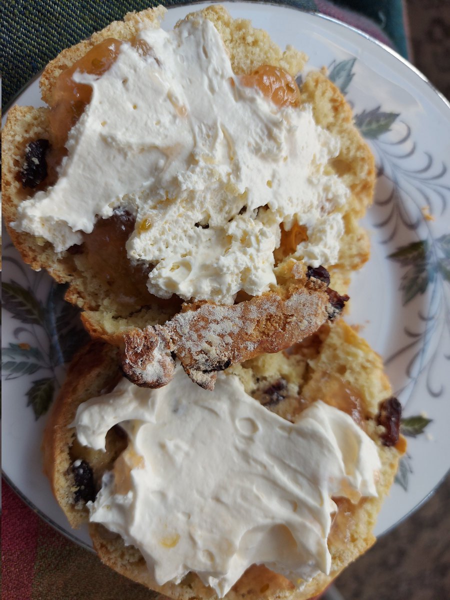 ToavesG's tweet photo. Homemade gooseberry jam... Allotment grown gooseberries. Accompanied by home baked scones.
#gooseberries #gooseberryjam #toaves #growyourownfruit #homebakedscones #afternoontea https://t.co/6ZR4oTncmI