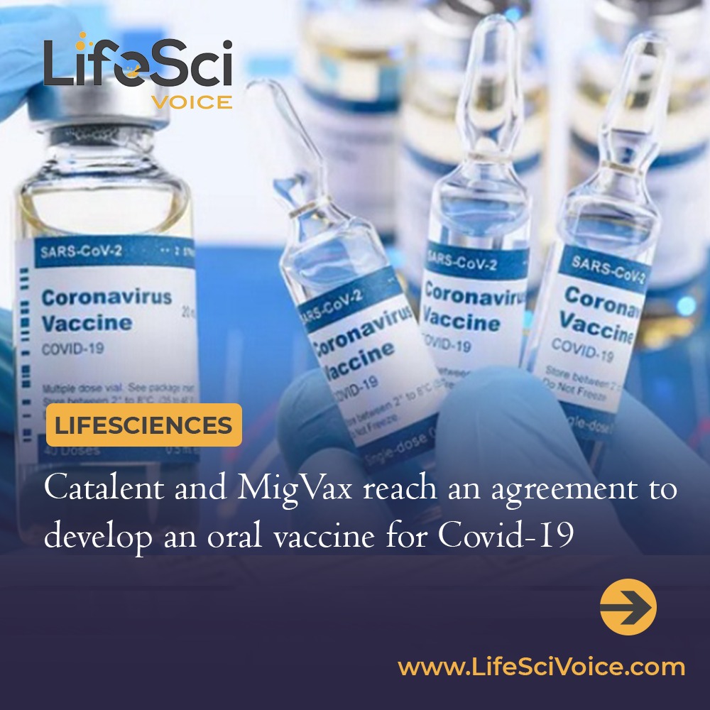 LifeSciVoice's tweet photo. Follow the link to read more: https://t.co/xjiSRKtrTc
#lifescivoice #lifesci #lifesciencevoice #Catalent #somerset #newjersey #MigVax #medicines #pharmaceutical  #covid19 #covid19vaccine https://t.co/O2psszldRK