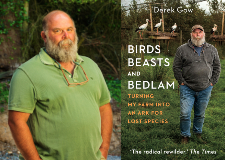 chelseagreen's tweet photo. There's still a couple spots left to catch the maverick #rewilder @gow_derek at @DavidsBookshop on 29th June 2022 to hear all about his new book #BirdsBeastsandBedlam!

Book your tickets now: https://t.co/jFc551UQ9r https://t.co/5d3CZNZysp