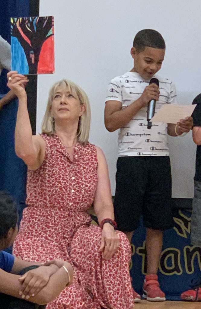 A showcase of student excellence. <a href="/Dacresclass/">Ms. Dacres</a> students shared their wonderful watercolour works of art!