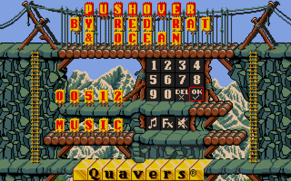 atari_st_fan's tweet photo. ❤️ #Retrogaming memory

Title: Pushover
Publisher: Ocean
Year: 1992 https://t.co/6QcngQ1UHZ