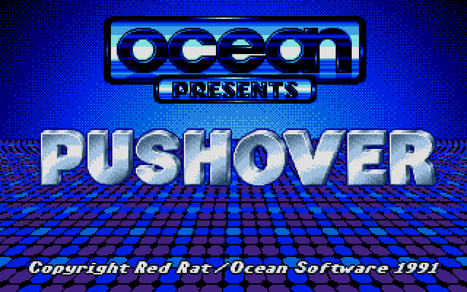 atari_st_fan's tweet photo. ❤️ #Retrogaming memory

Title: Pushover
Publisher: Ocean
Year: 1992 https://t.co/6QcngQ1UHZ
