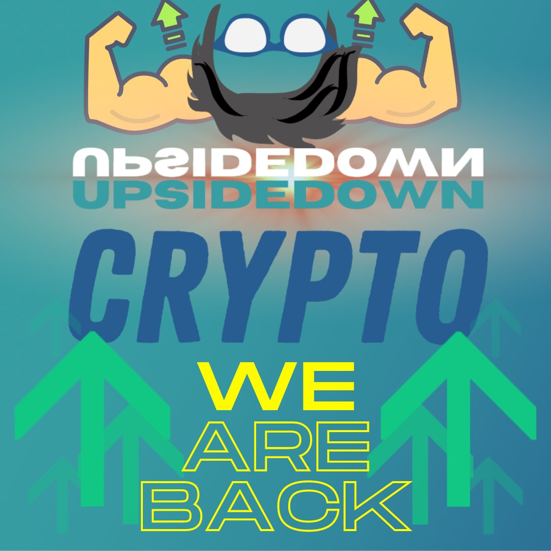 Upsidedowncrypt's tweet photo. Get Ready for UpsideDownCrypto to make a comeback! https://t.co/y6B5ZGm9PQ
New Squad, New Games and New Information #cryptocurrency #galagames #gaming #comebackstronger https://t.co/2z9p4MlULe