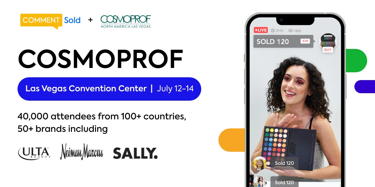 CommentSold tweet media