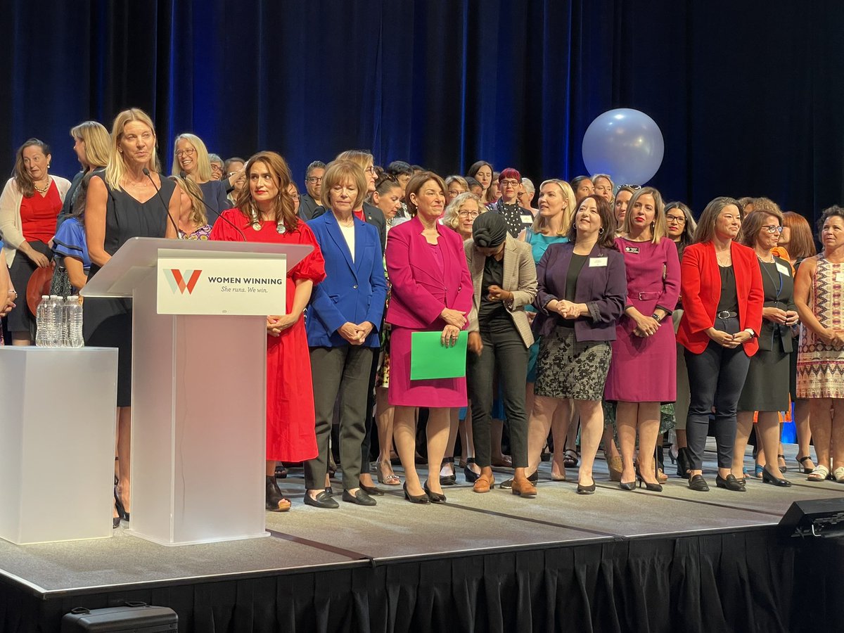 womenwinning's tweet photo. “We are heartbroken by [the Supreme Court’s] horrific decision. We are also determined to continue the fight, so that ALL people have access to the reproductive care we deserve.” -- Interim Executive Director Marnie Wells #SheRunsWeWin https://t.co/mZgNWnlAni