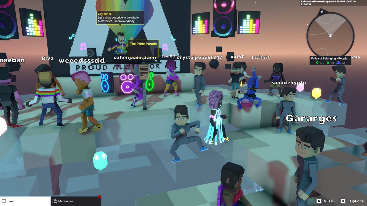 Dangsawangsand's tweet photo. @TheSandboxGame @People0fCrypto I just participated in the #BelongingWeek contest for a chance to win a People of Crypto Avatar! Check out my screenshot below!
👇 https://t.co/CR8ugJ9uur