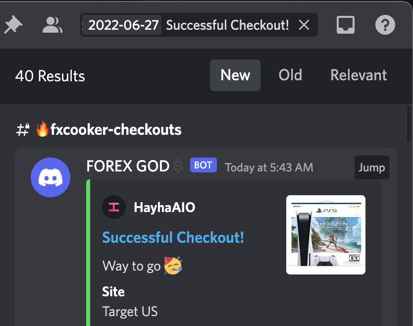 Success by FxCooker#7313