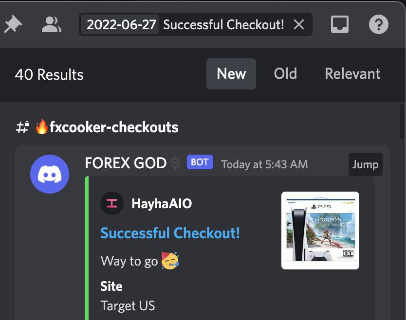 LuckyAIO Success tweet media