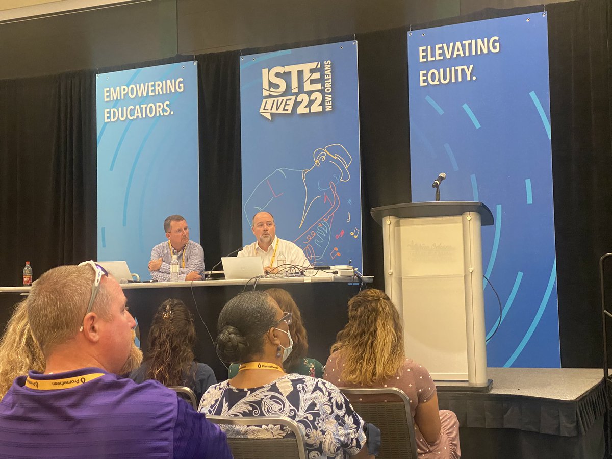 So proud to see the amazing things <a href="/OnslowSchools/">Onslow County Schools</a> has done to advance #blendedlearning models in NC. #nciste