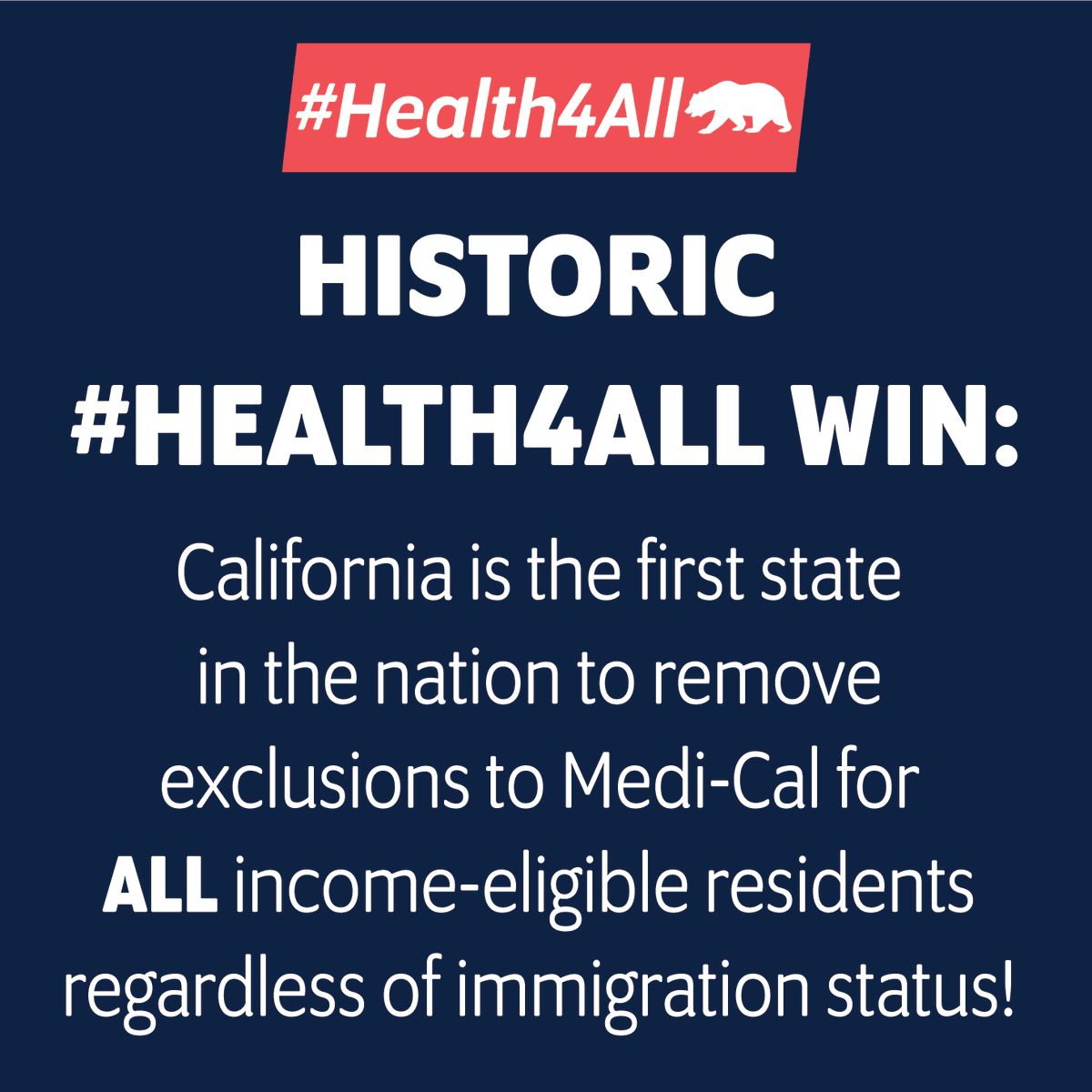 Health Access CA tweet media