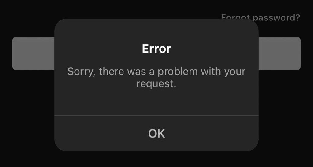 KiloBravoKB's tweet photo. @instagram Hi Instagram Team, when I go to login my instagram id then I’m getting- sorry there was problem with your request error and my account not logging in, so please I request you to fix it as soon as possible. Thanks.

Username:— _kritsb_ https://t.co/uNnVBSa66o