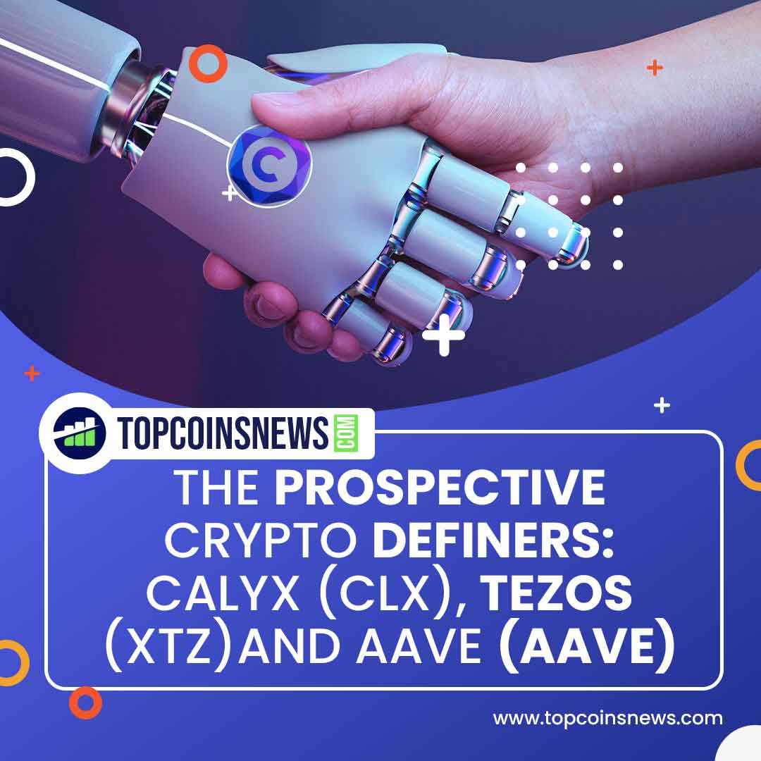 TopCoinNews1's tweet photo. The Prospective Crypto DeFiners: Calyx (CLX), Tezos (XTZ) And Aave (AAVE)π«π«π«
https://t.co/xImRHOIq2E
https://t.co/hvOpti2tu4
#DeFiners #Calyx #Tezos #Aave #CLX https://t.co/EIhpI2LkHj