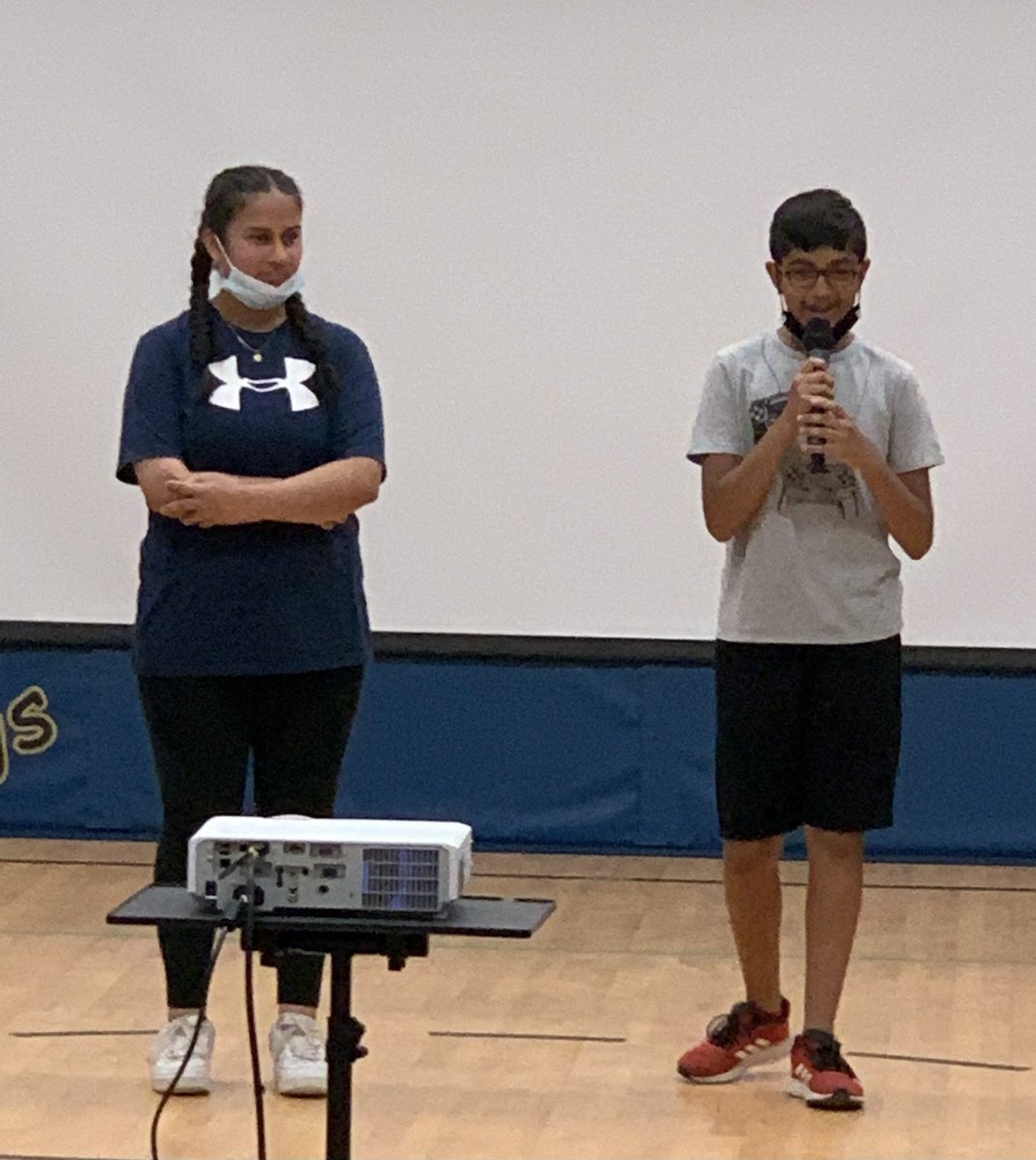 An amazing end of year assembly <a href="/MacvillePS/">MacvillePS</a> ! Thx to our grade 7 MC’s. <a href="/RobinAPerri/">Robin Perri</a>
