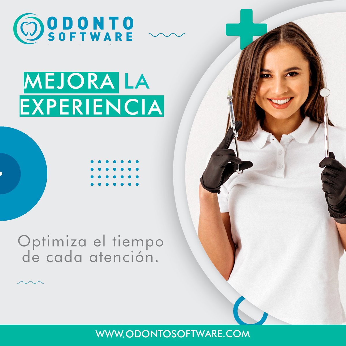 odonto_software's tweet photo. 💻#OdontoSoftware está diseñado para optimizar de forma clara y sencilla los procesos en tu #ClínicaDental.

Más información, aquí:
📲https://t.co/bqf3BV6t4Q
➡️ https://t.co/n0oV50QtGr

#software #dental #doctor #doctores #app #odontologosecuador #ecuador https://t.co/QkGIjaex42