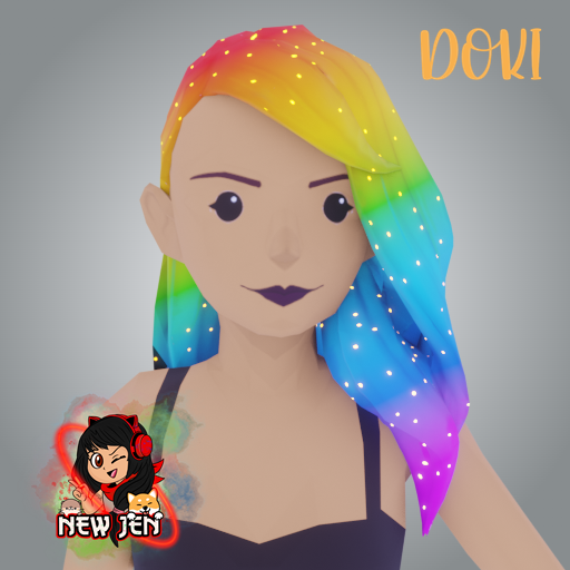 teh_nya0nya0's tweet photo. Flash⚡️#NFTGiveaway🎁
More #MetaversePride wearables🏳️🌈!
3x🏆Winners🌈Bi Pride Pony
3x🏆Winners🦄Unicorn Mane
To Enter:
1⃣💜+ RT
2⃣ Follow me, @Doki3D @NewJenerationG
3⃣ Tag friends + Drop $ETH addy
⌛️Ends in 24 hrs!
#Metaverse
#Decentraland
#MetaPRIDE
#PRIDE https://t.co/Di3CEYamin