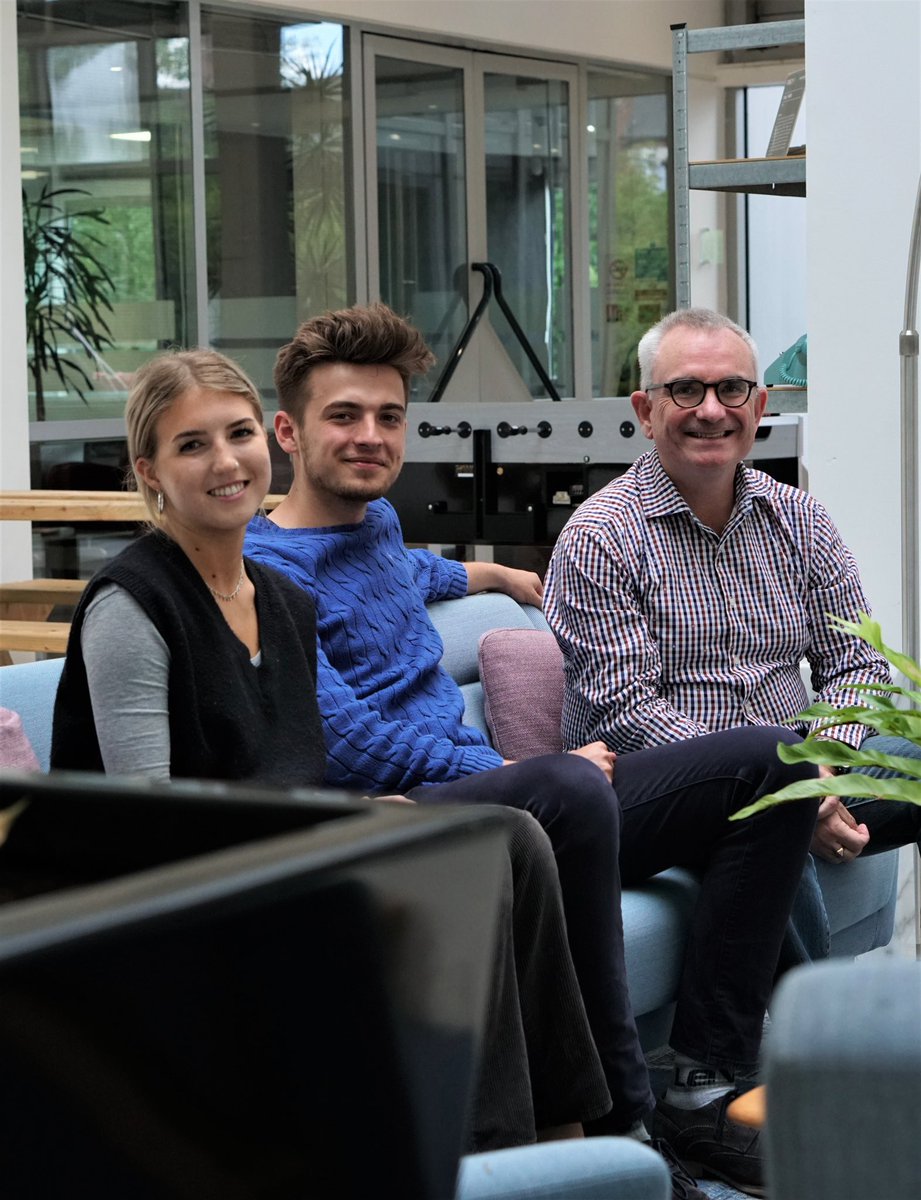 spacegroupRob's tweet photo. It’s that time of year when our Part 1 graduates fly the nest &amp; head back to Uni. I have caught up with a few of them today before they set off on their travels. We are recruiting the class of ‘22. Drop me a DM if you are a Part 1 or 2 &amp; want to join this year's programme. https://t.co/IsmJILfDpn