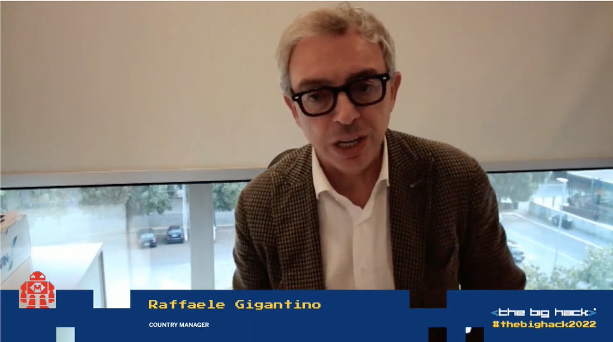 Raffaele Gigantino presenta la challenge di VMware Tanzu, una sfida all'insegna dell'innovazione che è sinonimo di "inclusione". Ad aggiudicarsi i 2.500€ in buoni Amazon è il progetto #Signo.
Complimenti! #thebighack2022 #tanzuhackathon