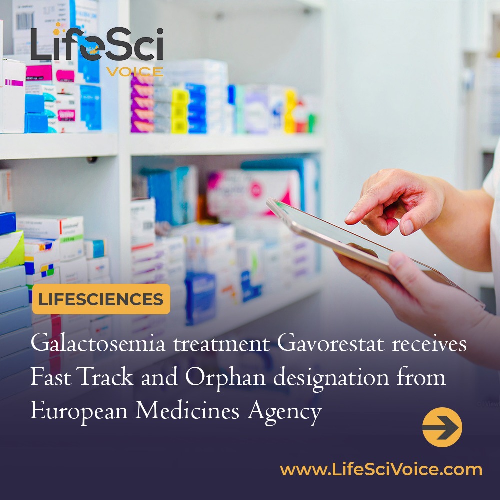 LifeSciVoice's tweet photo. Follow the link to read more: https://t.co/JuC1iDeIkn

#lifescivoice #lifesciences #appliedtherapeutics #Gavorestat #Galactosemia #lifesciencevoice https://t.co/VzisWHhh2R
