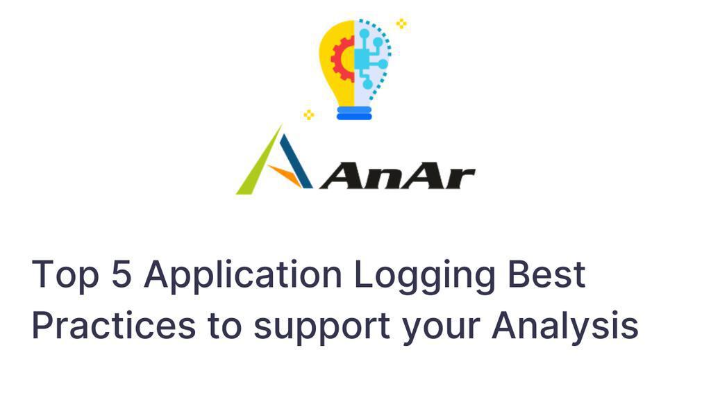 AnArSolutions's tweet image. On the whole, application logging is an important feature that helps to identify problems and can help in the debugging phase.
Read more: Top 5 Application Logging Best Practices to support your Analysis - lttr.ai/yrqD
#BestPractices #ApplicationLogging