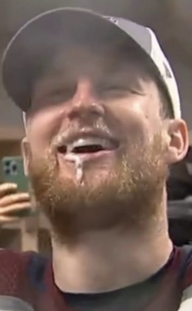 ChrisFeldhouse's tweet photo. @MeaglePant No but something blew up in his after he thanked the refs for winning that for the Avs https://t.co/X3kHMqfnYc