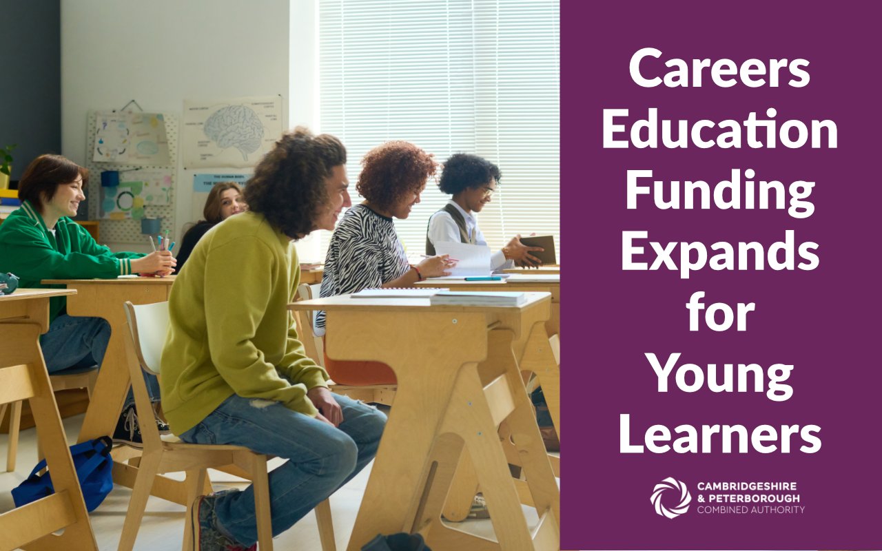 Careers Hub Cambridgeshire and Peterborough (CareersHubCamb1) / Twitter