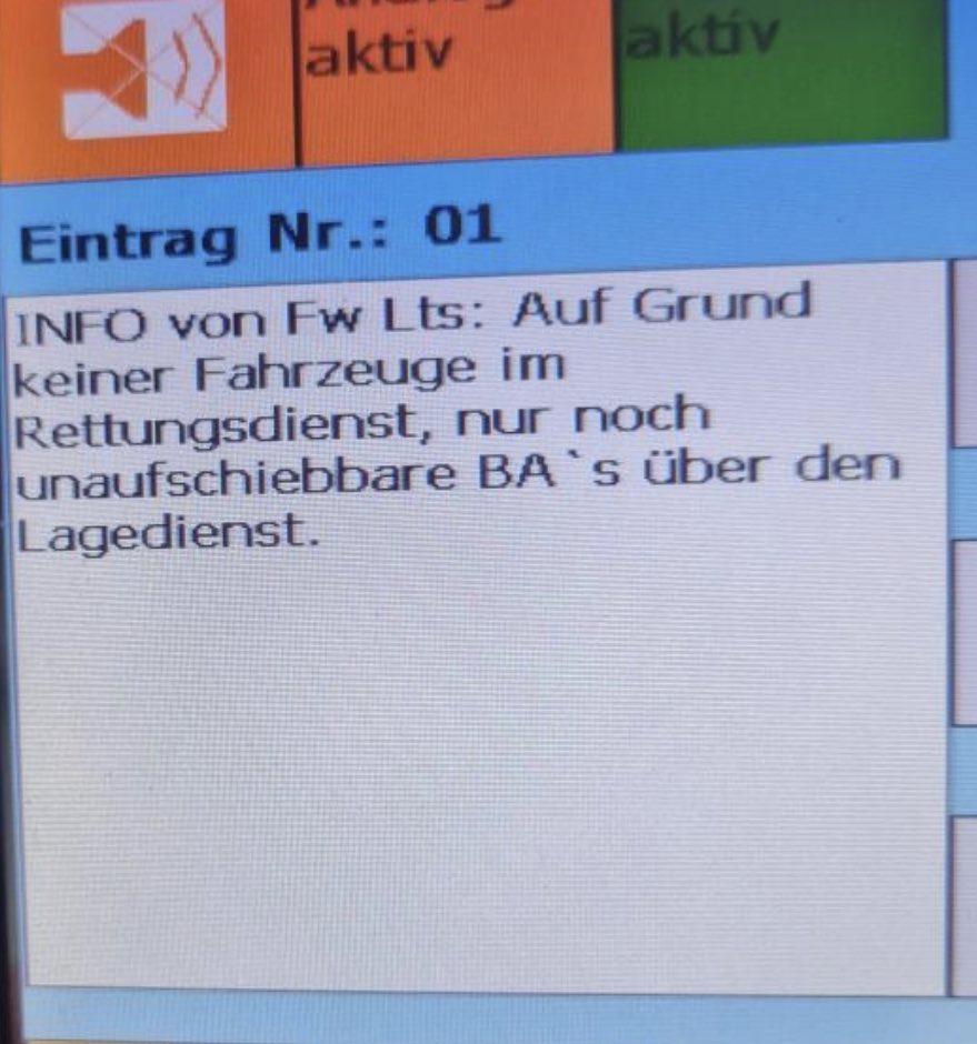 Reporter_Flash's tweet photo. Ähm, Ja, es ist wieder soweit bei der @Berliner_Fw 👋🏻 https://t.co/y3ai3WeLeu