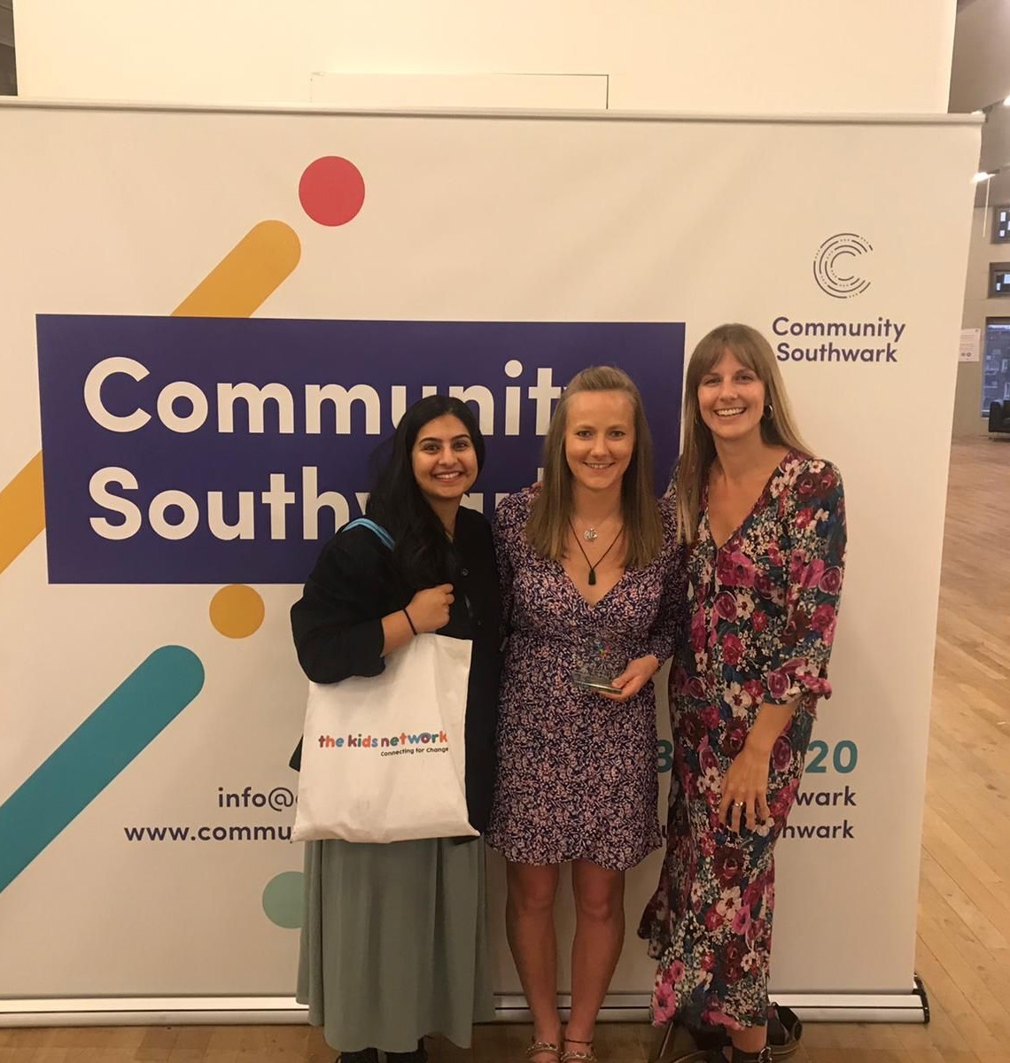 We're so excited to be congratulating Joni as she has been awarded Volunteer Coordinator of the Year Award by Community Southwark’s annual Southwark Stars Award!⭐@cosouthwark 

#southwarkstars
#southwarkstars2022