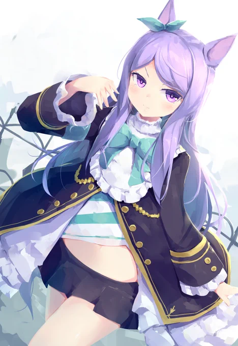 メジロマックイーン #ウマ娘  厚塗り的なやつ 
