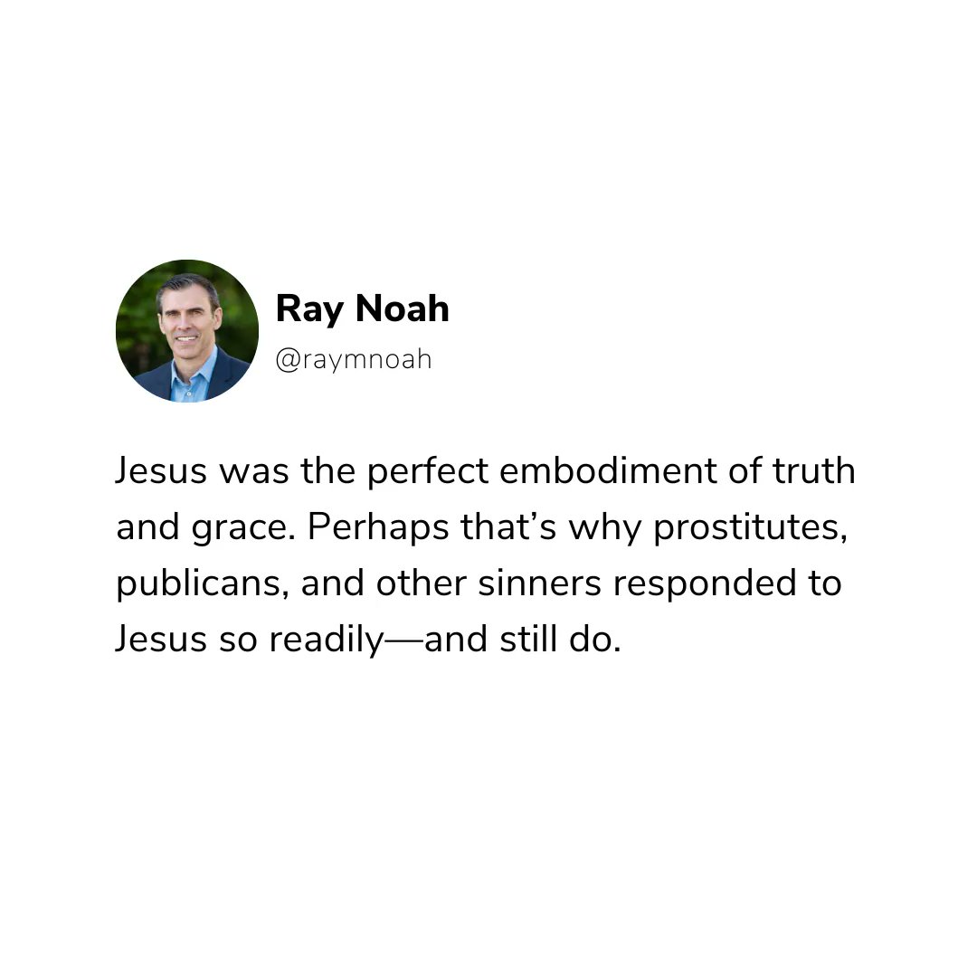 rnoah's tweet photo. How do we bridge that gap between a loving God and the repulsiveness of the sinner’s sin? Grace and truth, that is how. 

Don't Miss Today's Latest Blog Post: https://t.co/M3NpZEQEHE

#grace #truth #Jesus https://t.co/hZBqwRFIGH