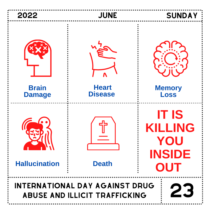 xbilitymm's tweet photo. Do not let drugs ruin you inside out. You should never become the prey of drugs.
https://t.co/RGij8Gqfuc

#CareInCrises #SayNoToDrugs #WorldDrugDay #WarOnDrugs #Xbility #SDGS #sustainability #againstdrugs #drugs #UN

@Achredeemed @G_stordalen @hopeeverywhere @people_in_need https://t.co/vaNh90UyB0