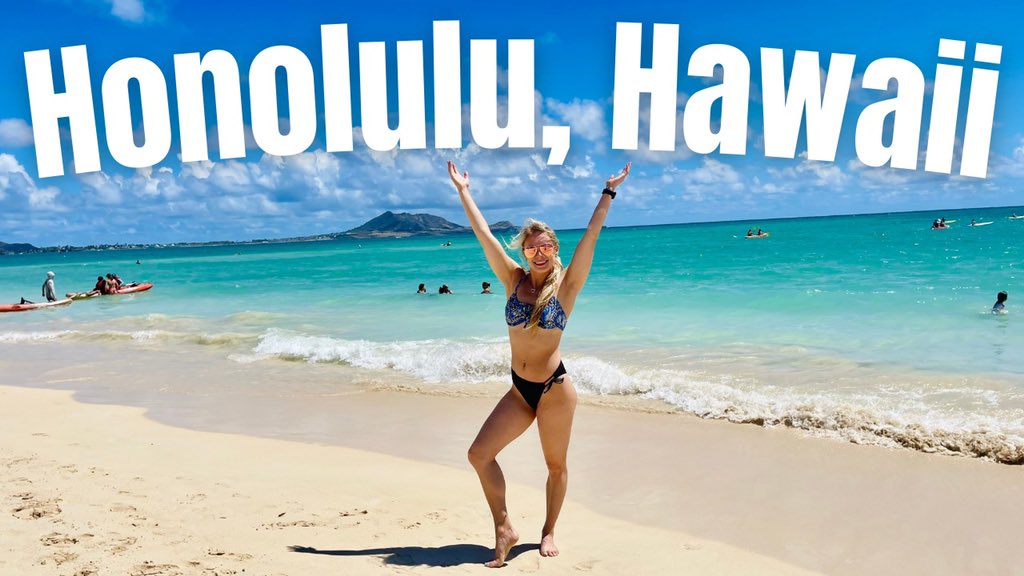 JettingJulia's tweet photo. 27 HOURS In HONOLULU, HAWAII! 🌺✈️Flight Attendant Life https://t.co/UZGlQAF9Nh via @YouTube https://t.co/1HfC9uKDH4
