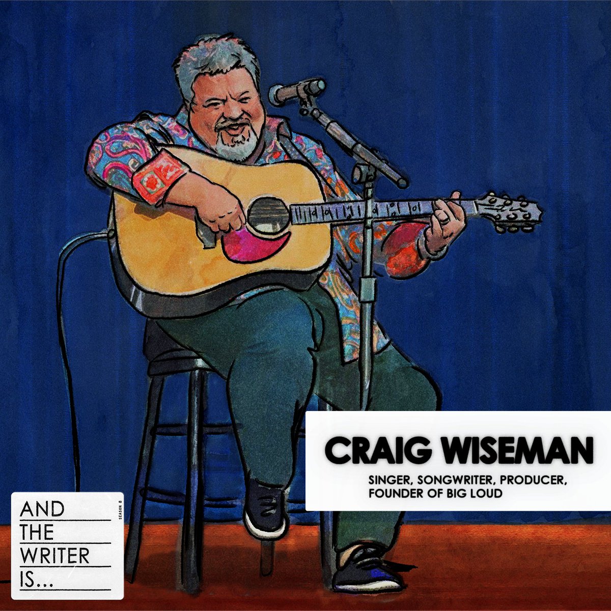 AndTheWriterIs's tweet photo. Today’s guest is one of country music’s most renowned, talented, and distinguished writers... #AndTheWriterIs... Craig Wiseman!! https://t.co/8txWIbvWsK