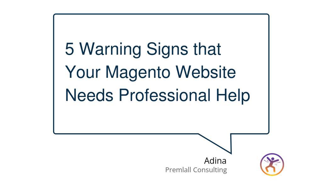 PremlallC's tweet image. With this tool, you can build an ecommerce site for your business without writing a line of code.

Read the full article: 5 Warning Signs that Your Magento Website Needs Professional Help
▸ lttr.ai/yqmB

#EasyNowadays #DecadesAgo #ProfessionalCoders #Business #Help