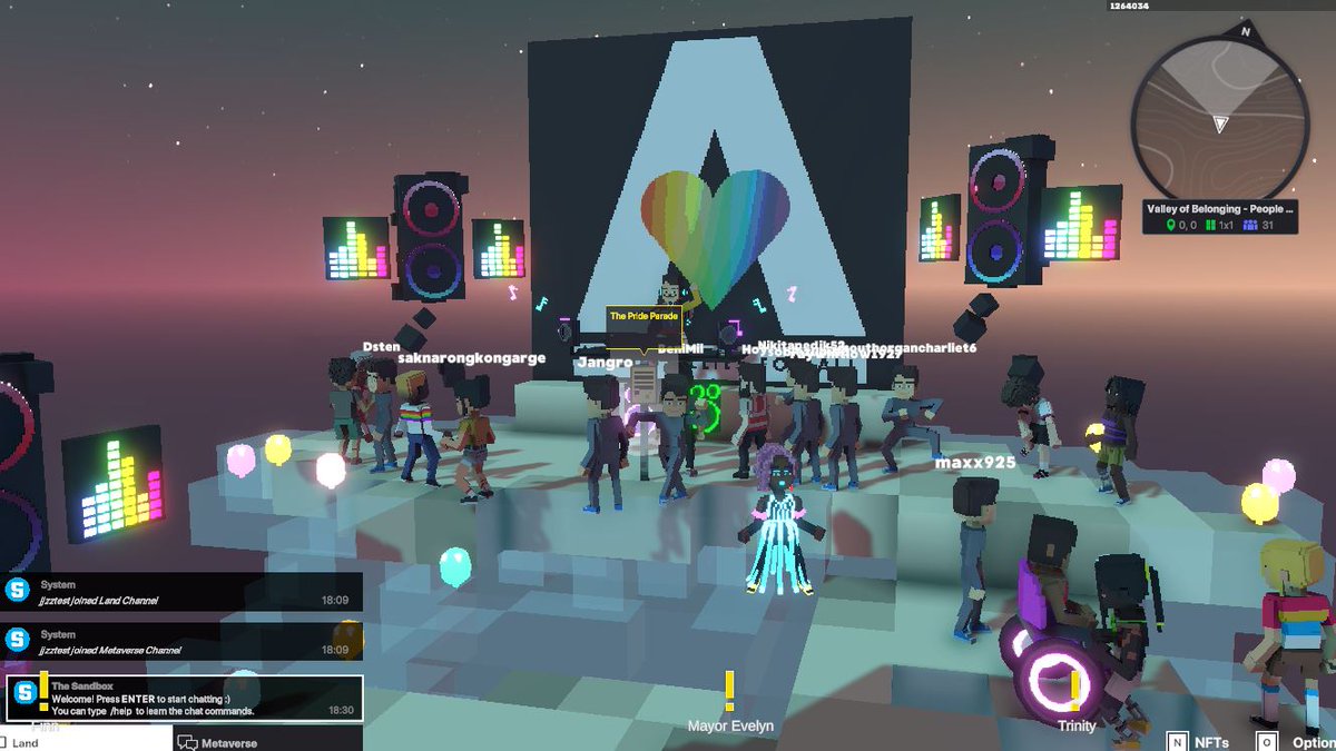 soloxx16's tweet photo. @TheSandboxGame @People0fCrypto I just participated in the #BelongingWeek contest for a chance to win a People of Crypto Avatar! Check out my screenshot below!
👇 https://t.co/ueV5Ei5hyz