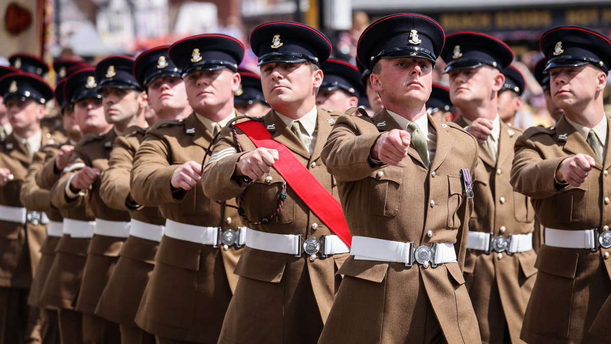 BritishArmy's tweet image. Soldiers from @YORKS_Regt share their thoughts of #ArmedForcesDay2022.

Read more: army.mod.uk/news-and-event…