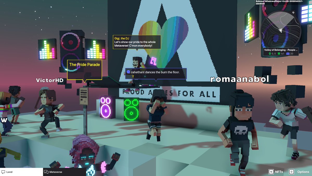 Cahet18's tweet photo. @TheSandboxGame @People0fCrypto I just participated in the #BelongingWeek contest for a chance to win a People of Crypto Avatar! Check out my screenshot below!
👇 https://t.co/4JYehYUHDX