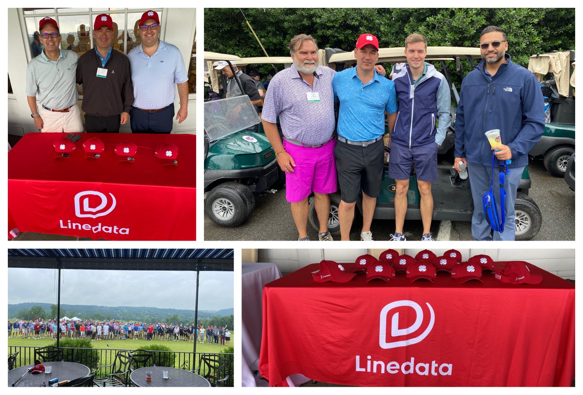 Linedata's tweet image. 💚Putting (for) Smiles! Even rain couldn&apos;t deter us from playing in the #AITEC Gives Back Golf Classic. The 9th edition of this annual event has already raised $400K+ for charities like @GroundworkHV, @getHYPE_Inc &amp;amp; more.

#LinedataGivesBack #LifeAtLinedata #WeHumanizeTechnology