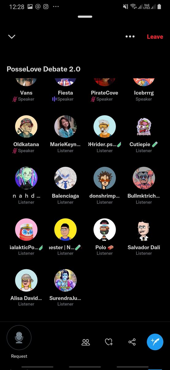Thank you sooo much Posse fam for joining us in our event today ❤💙

Thank you also for joining <a href="/NFTFiesta/">Fiesta</a> 🤗

#pssssdlife <a href="/ThePossessedNFT/">pssssd</a>